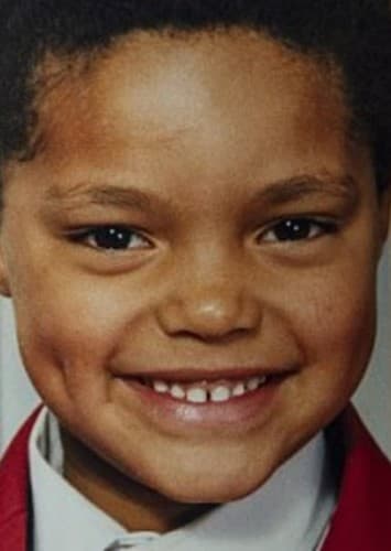 Young Trevor Noah
