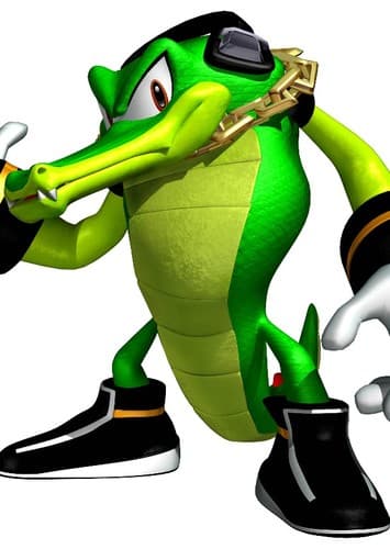 Vector the Crocodile