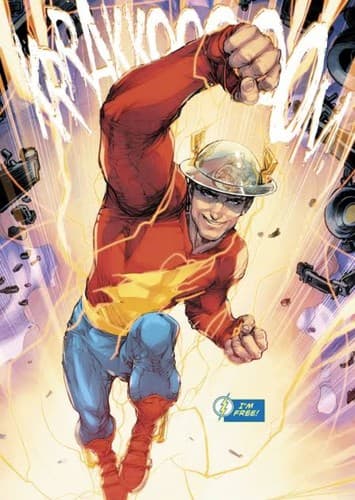 40s Jay Garrick