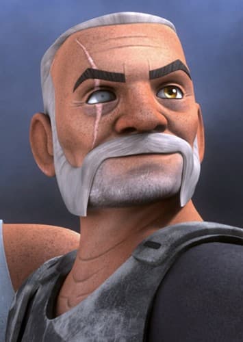 Clone Commander Wolffe