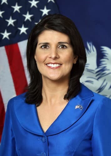 Gov. Nikki Haley
