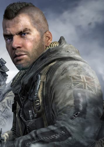 Captain John "Soap" MacTavish