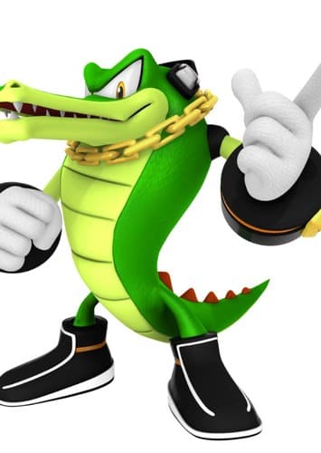 Vector the Crocodile