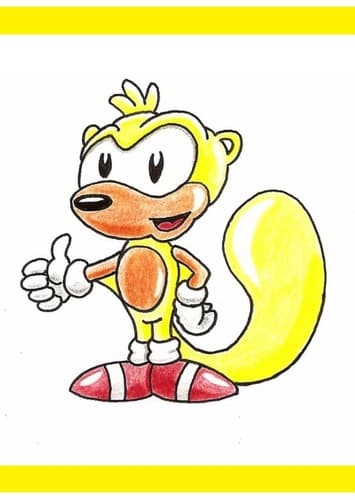 Ray the Flying Squrriel (AOSTH)