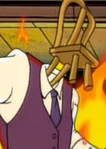 Chairface Chippendale