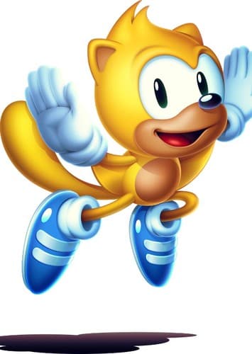 Ray the Flying Squrriel