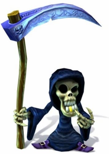 Gregg the Grim Reaper
