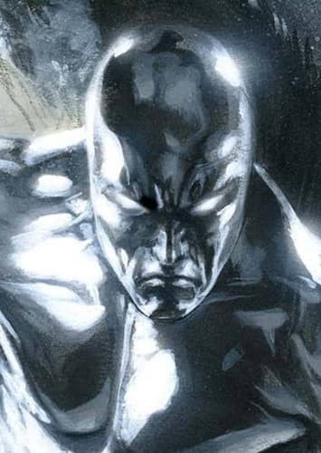 The Silver Surfer