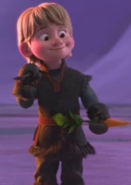 8 year old Kristoff