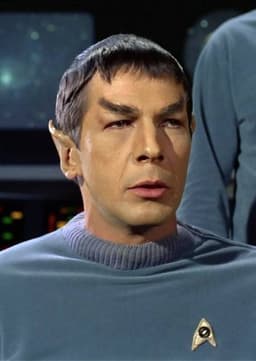 Mr. Spock