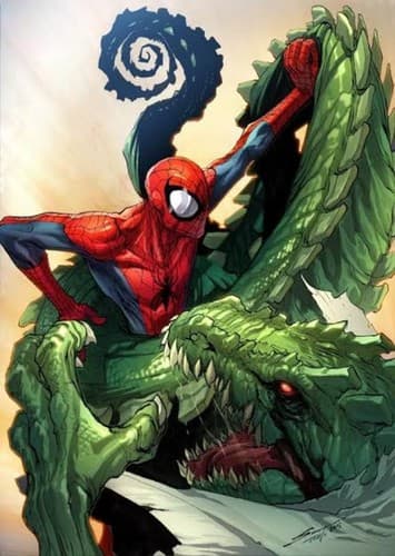 A Noite do Lagarto - Parte 1