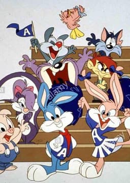 A Tiny Toon Audience