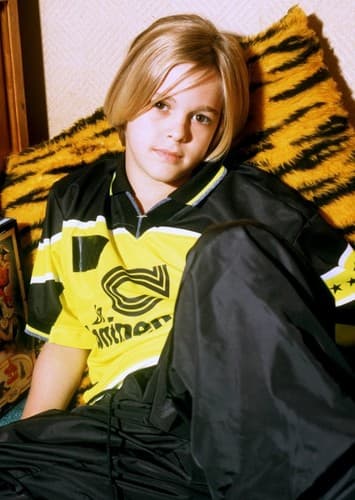 Aaron Carter age 6