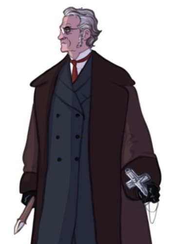 Professor Abraham Van Helsing