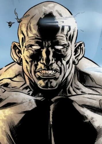 Absorbing man