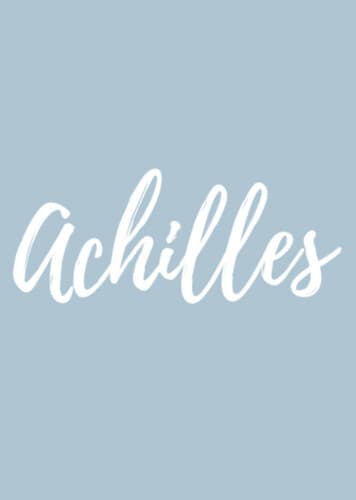 Achilleus / Ἀχιλλεύς