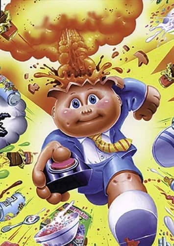 ADAM Bomb / Blasted BILLY