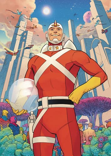 Adam Strange #1