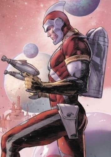 Adam strange