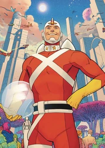 Adam Strange