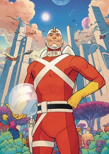 Adam strange
