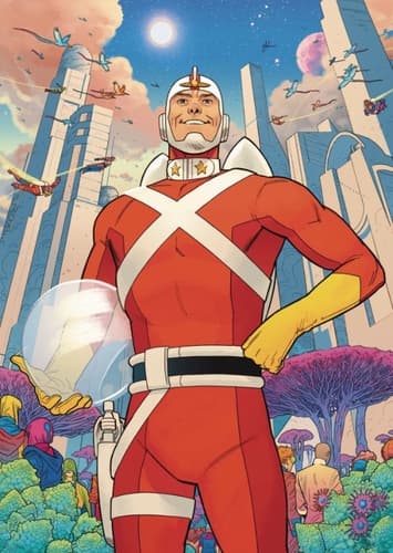 Adam Strange