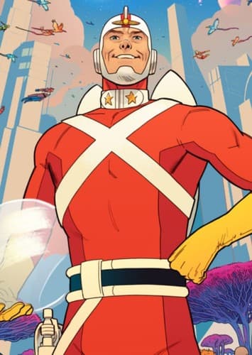 Adam Strange