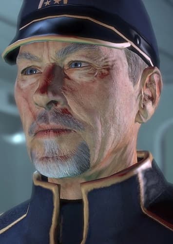 Admiral Steven Hackett