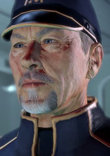Admiral Steven Hackett