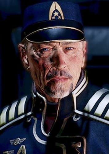 Admiral Steven Hackett