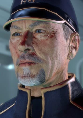 Admiral Steven Hackett