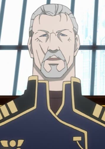 Admiral Steven Hackett