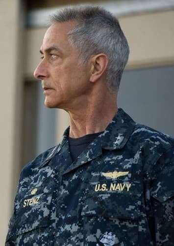 Admiral William Stenz