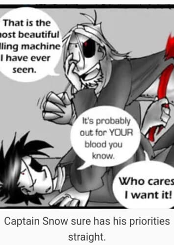 Admiring the Abomination