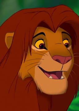Adult Simba