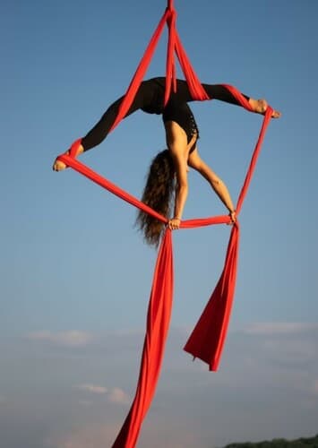 Aerial Silks