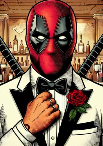 Agent Deadpool