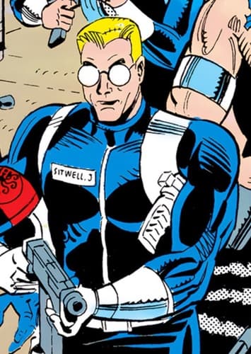 Agent Jasper Sitwell