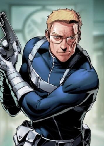 Agent Jasper Sitwell