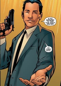 Agent ﻿Jimmy Woo