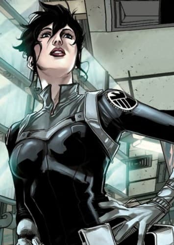 Agent Maria Hill