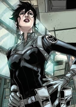 Agent Maria Hill