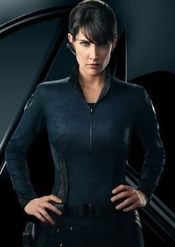 Agent Maria Hill