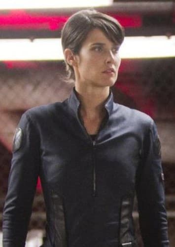 Agent Maria Hill