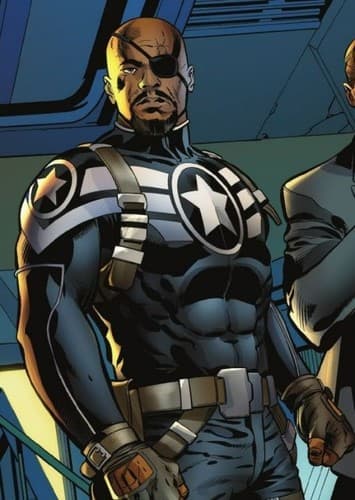 Agent Nick Fury