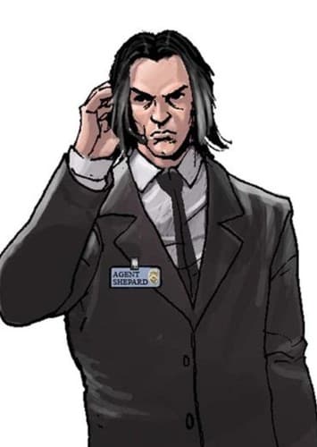 Agent Shepard