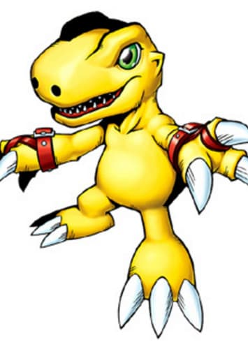 Agumon (2006 Anime Version)