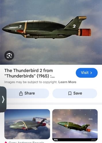 Aircraft thunderbird 2