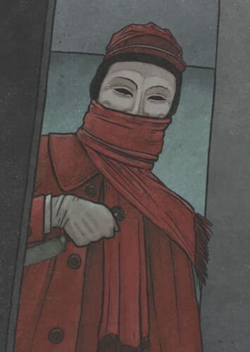 Aka Manto (赤マント, あかマント)