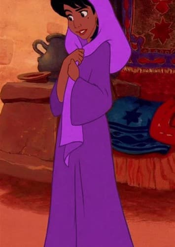 Aladdin's mother